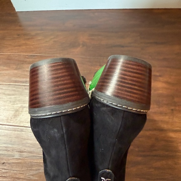 NWOT Sam Edelman Pryce Black Suede Ankle Boots-B5068L1002-Size 10.5 - Picture 6 of 12